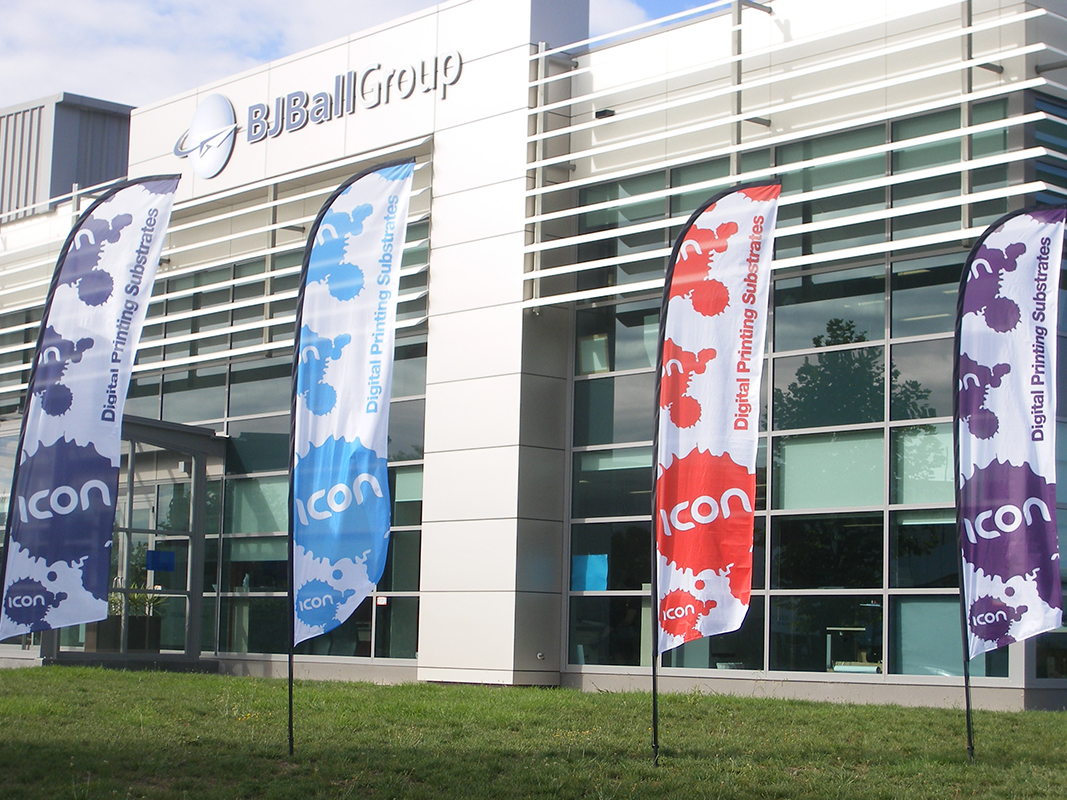 Single Sided Blade Flags