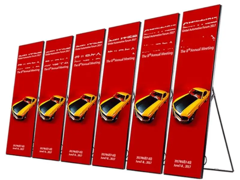 Digital banner stand content management