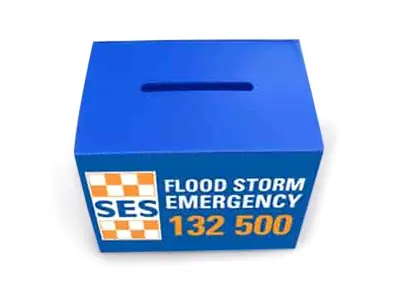Long Life Folding Entry Box