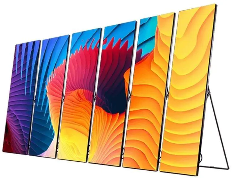 Digital stand wall