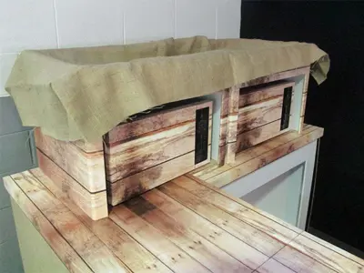 Weathered Timber Design