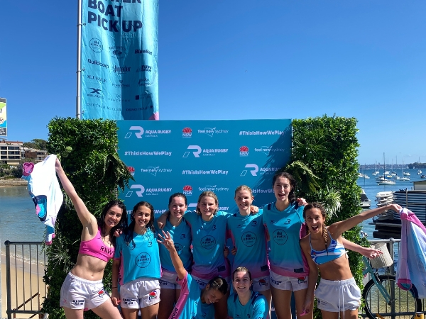 Aqua Rugby Launch in Sydney