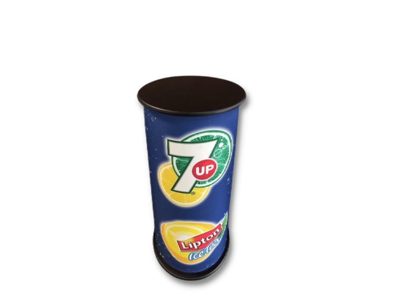 Inflatable pedestal - 450mm diameter x 900mm high