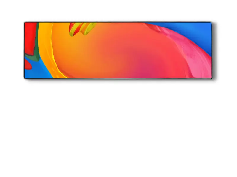 digital screens portrait or landscape configuration