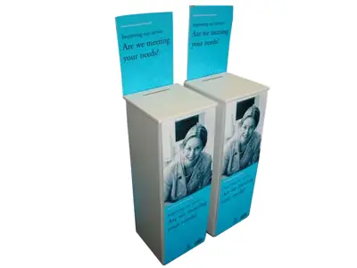 Free Standing Suggestion Boxes