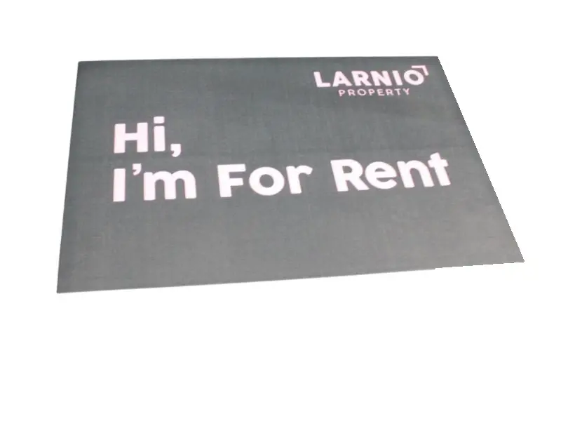 Printed Floor Mats