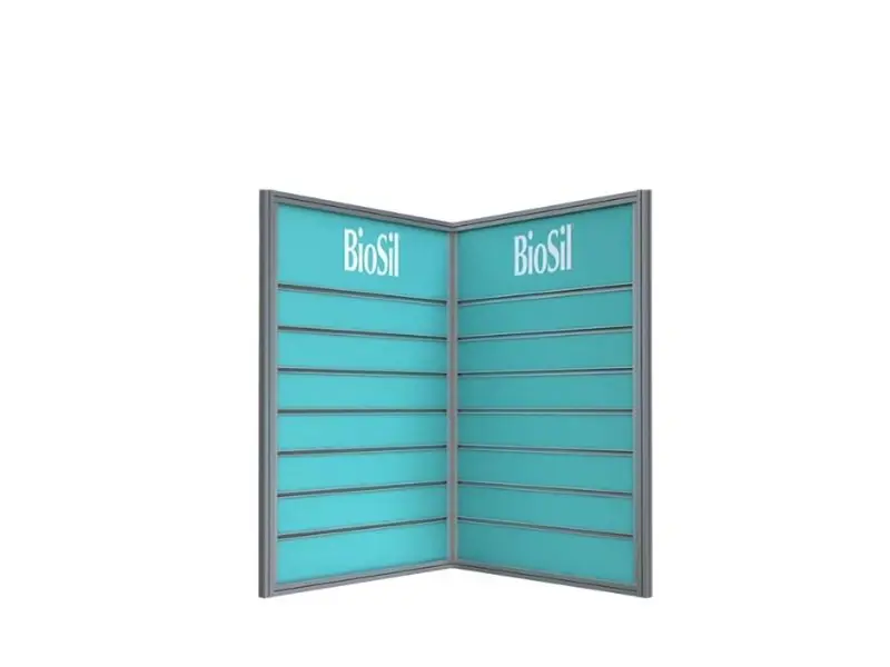 For shopping malls and retail: L-Shape Retail Kit