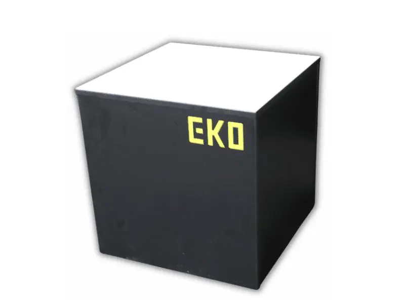 Graphics can be added to any plinth base