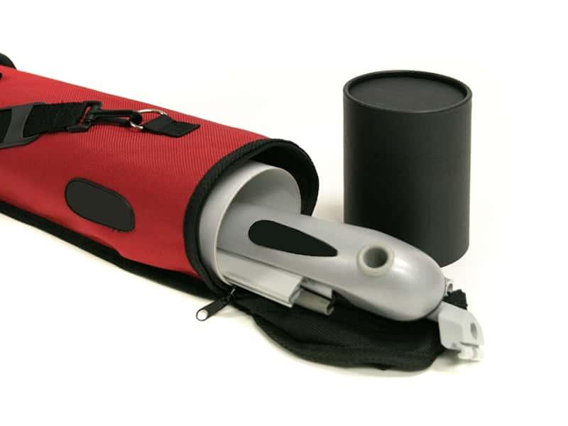 tube and carry bag