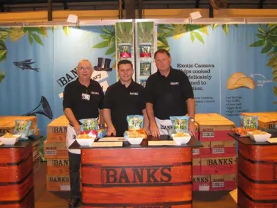 Trade Show Booth