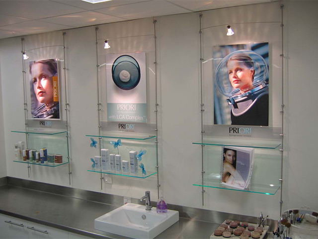 Displays Interior Design Branding Merchandise