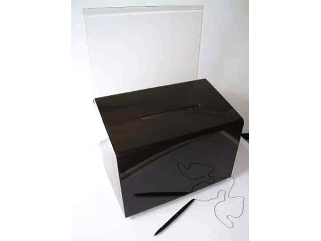 Acrylic Ballot Box