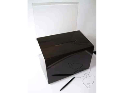 Acrylic Ballot Box