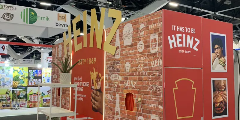 Exhibition stands