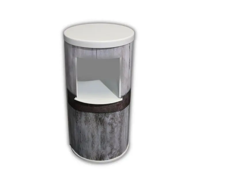 Round Sales Table