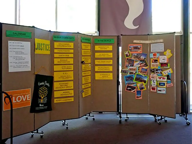 Screenflex Room Dividers