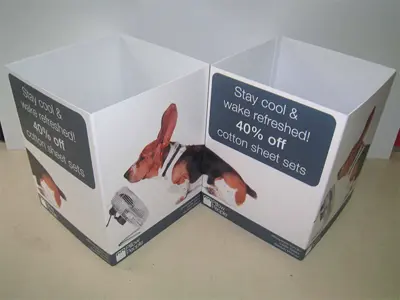Cardboard Display