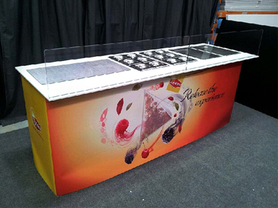 Portable Cooking Counters