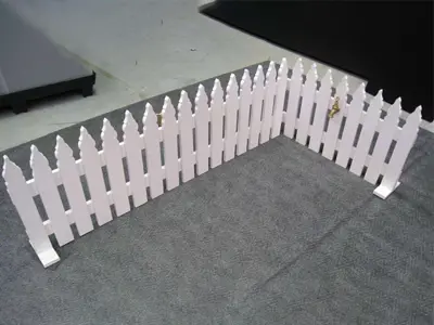 Displays Picket Fence Display and