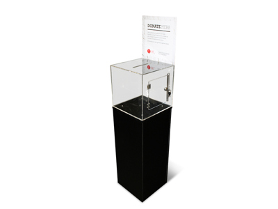 Shopping Centre Donation Box