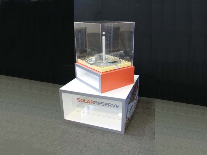 Acrylic display cubes can be used as a protective showcase