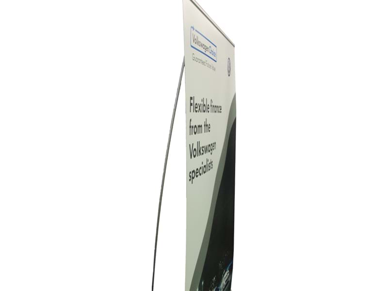 900mm wide Roll Up Express Banner Stand