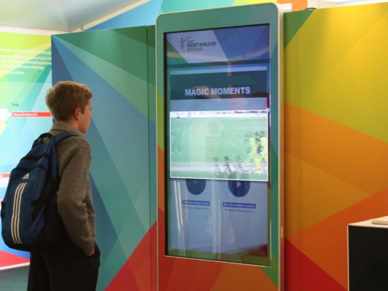 Interactive Digital Kiosk