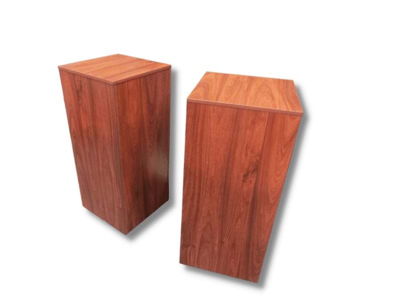 A timber-look laminate