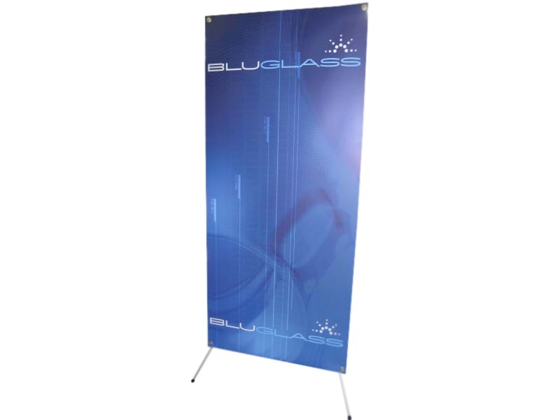 X Banner Stand 2 metres high