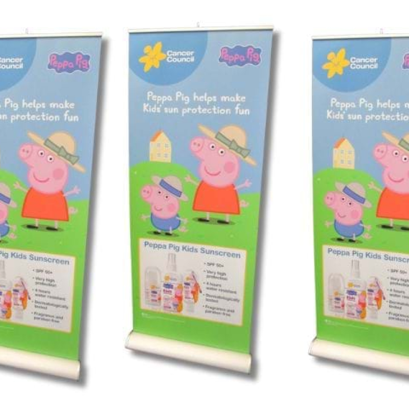 Pop Up Banners Stands