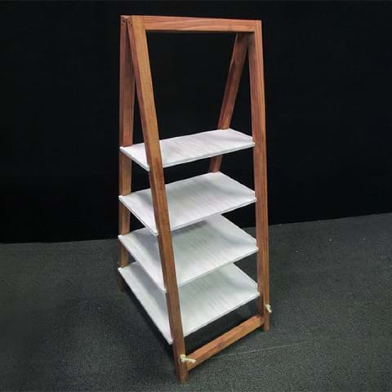 Collapsible shelving unit