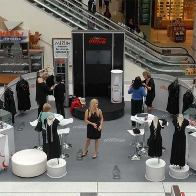 Mall display