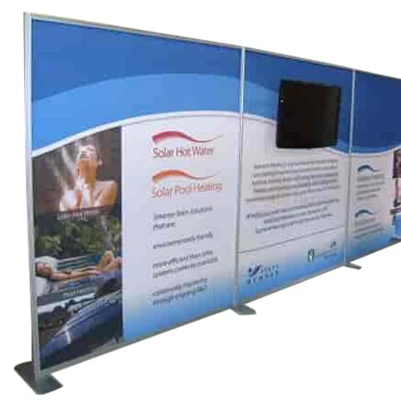 Multimedia-display-wall