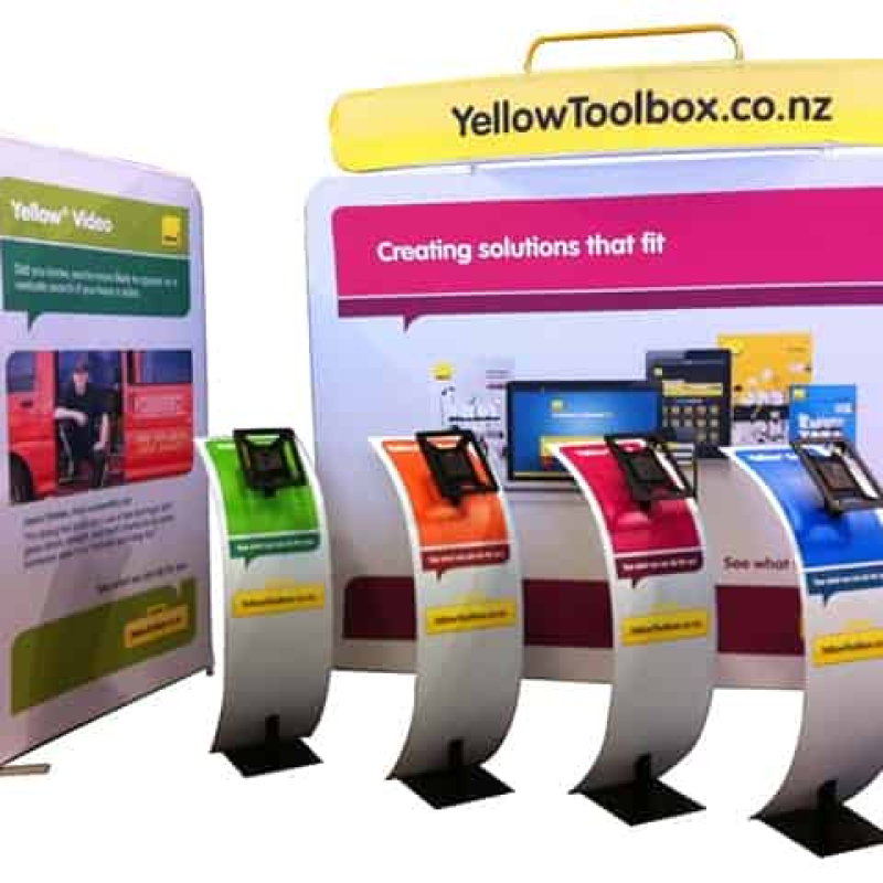 Exhibition ipad stands