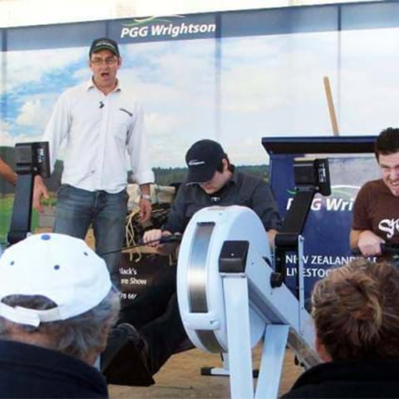 Field days rowing competition