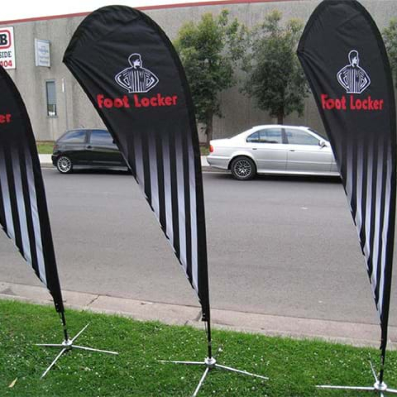 Promotional flags