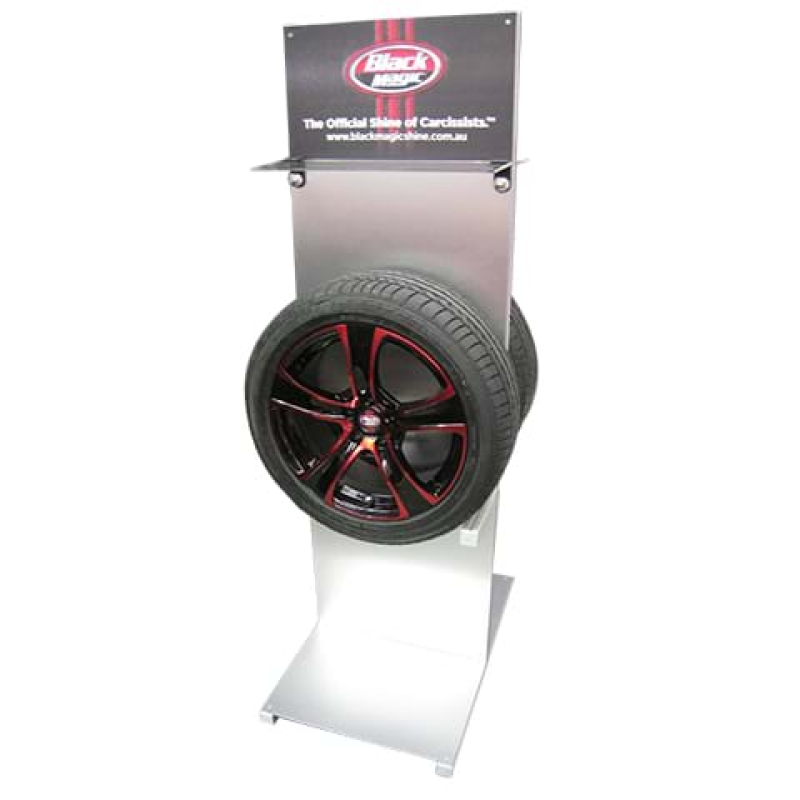 Portable tyre stand