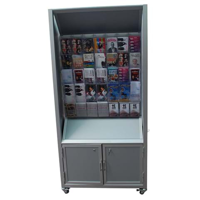 Book and brochure display stand