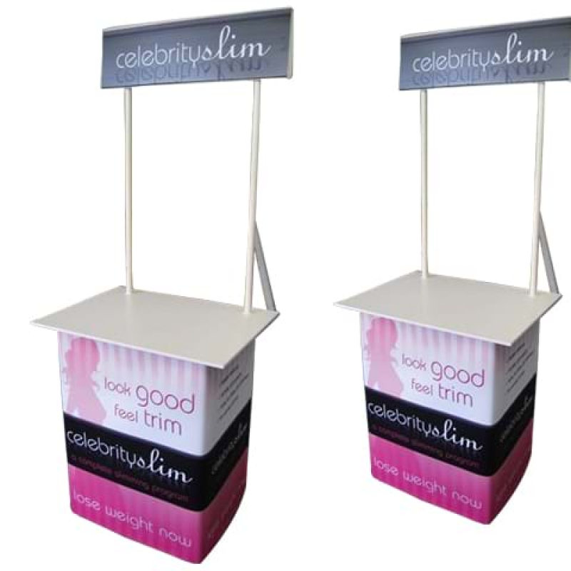 Portable display stands