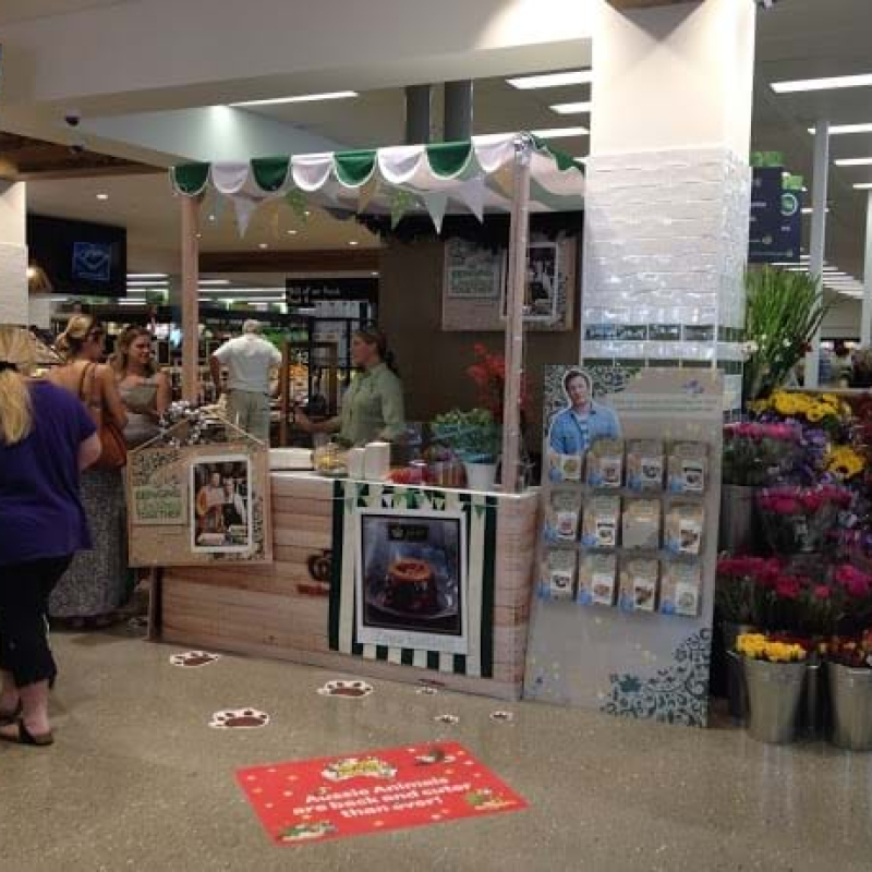 Woolworths cooking demonstrations
