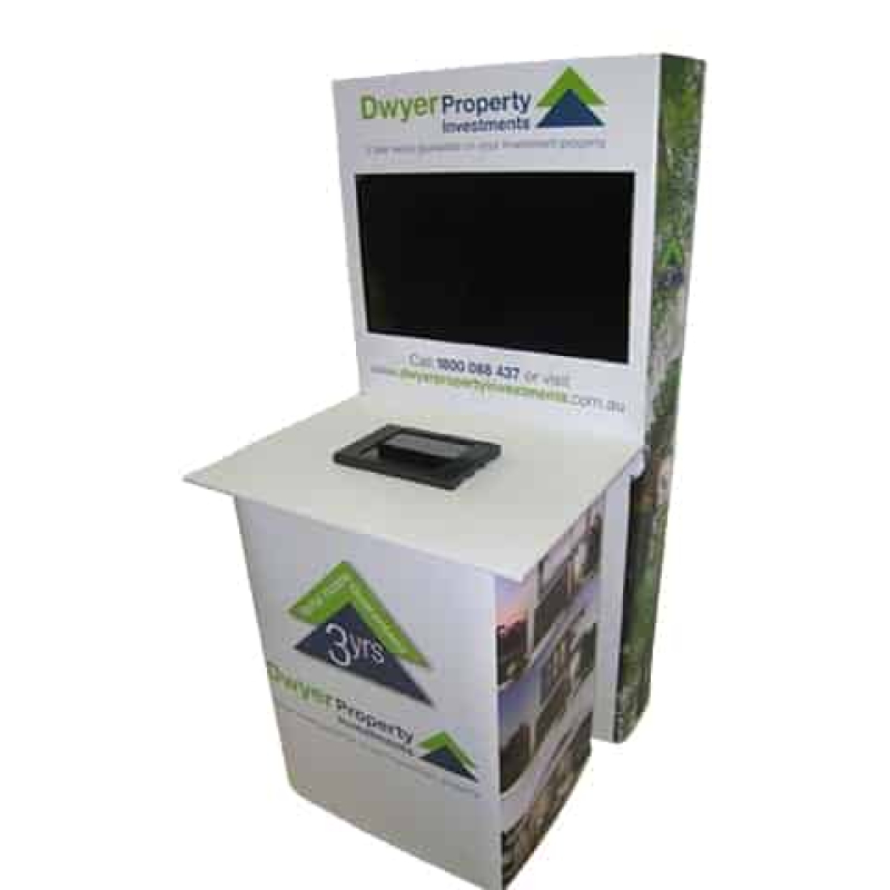 Tablet and TV combo