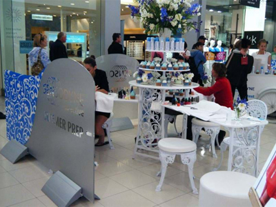 Themed Shopping Centre Sampling