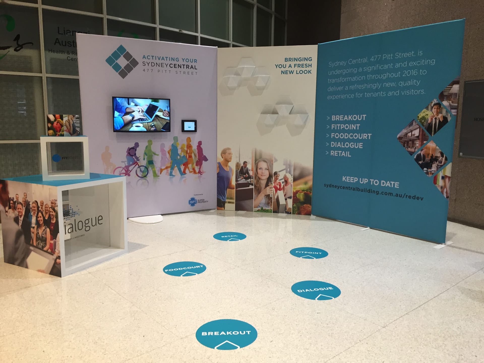 Interactive Info Kiosk