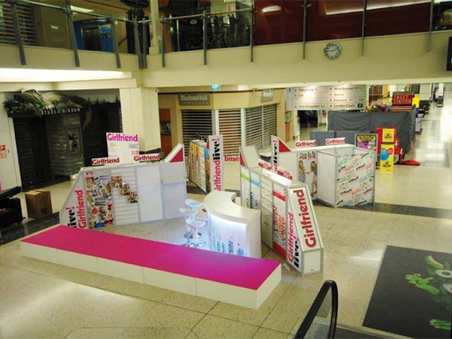Westfield Display Kit