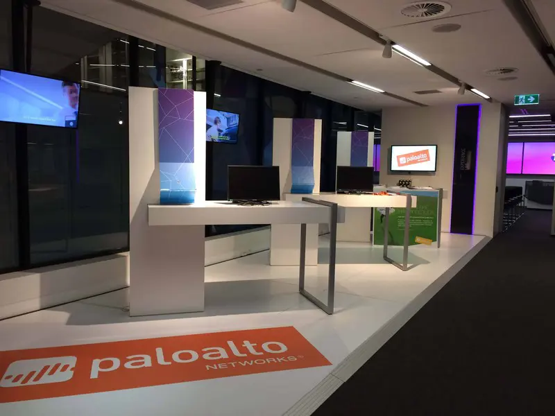raised exhibition flooring