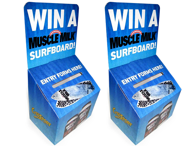 Entry Box Cardboard
