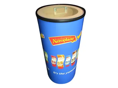 Insulated Bin on Castors