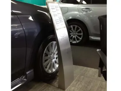 Car Showroom Signage