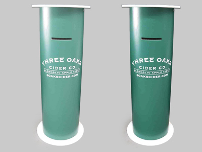 Round Entry Box