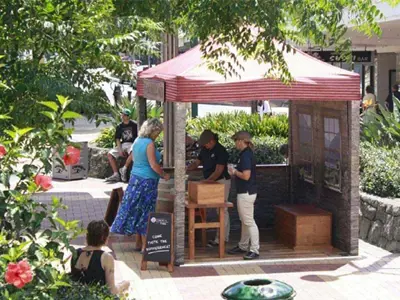 Marquee Food Sampling